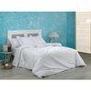 Juego De Funda Nórdica Alexandra House Living Blanco Cama De 150 3 Piezas