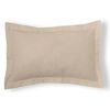 Funda De Cojín Alexandra House Living Beige 55 X 55 + 5 Cm