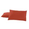 Funda De Almohada Alexandra House Living Tierra 50 X 80 Cm (2 Unidades)