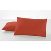 Funda De Almohada Alexandra House Living Tierra 50 X 80 Cm (2 Unidades)