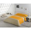 Juego De Funda Nórdica Alexandra House Living Amarillo Beige Gris Perla Cama De 105 3 Piezas