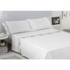 Juego De Sábanas Alexandra House Living Blanco Cama De 180 4 Piezas