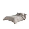 Juego De Funda Nórdica Alexandra House Living Beige Cama De 90 4 Piezas