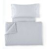 Juego De Funda Nórdica Alexandra House Living Blanco Cama De 150 3 Piezas