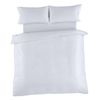 Juego De Funda Nórdica Alexandra House Living Blanco Cama De 180 4 Piezas