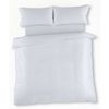 Juego De Funda Nórdica Alexandra House Living Blanco Cama De 180 4 Piezas