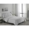 Juego De Funda Nórdica Alexandra House Living Lyon Blanco Cama De 105 4 Piezas