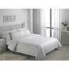 Juego De Funda Nórdica Alexandra House Living Viena Blanco Cama De 150 5 Piezas