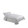 Juego De Funda Nórdica Alexandra House Living Viena Blanco Cama De 150 5 Piezas