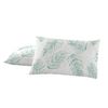 Funda De Almohada Alexandra House Living Maica Agua Verde Claro 50 X 75 Cm (2 Unidades)