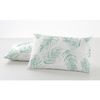 Funda De Almohada Alexandra House Living Maica Agua Verde Claro 50 X 75 Cm (2 Unidades)