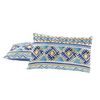 Funda De Almohada Alexandra House Living Vinia Azul 50 X 75 Cm (2 Unidades)