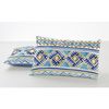 Funda De Almohada Alexandra House Living Vinia Azul 50 X 75 Cm (2 Unidades)