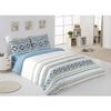 Funda De Almohada Alexandra House Living Vinia Azul 50 X 75 Cm (2 Unidades)