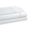 Juego De Sábanas Alexandra House Living Qutun Blanco Cama De 105 3 Piezas