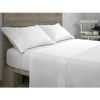 Juego De Sábanas Alexandra House Living Qutun Blanco Cama De 105 3 Piezas