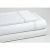 Juego De Sábanas Alexandra House Living Qutun Blanco Cama De 135/140 3 Piezas