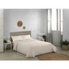 Juego De Funda Nórdica Alexandra House Living Qutun Natural Cama De 105 180 X 220 Cm 3 Piezas