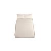 Juego De Funda Nórdica Alexandra House Living Qutun Natural Cama De 135/140 3 Piezas