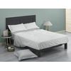 Juego De Sábanas 3 Piezas León Gris Cama De 105 Cm 144 Hilos