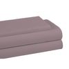 Juego De Sábanas Alexandra House Living Qutun Morado Cama De 105 3 Piezas