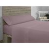 Juego De Sábanas Alexandra House Living Qutun Morado Cama De 150 3 Piezas