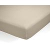 Juego De Sábanas Alexandra House Living Qutun Beige Cama De 200 4 Piezas