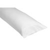 Funda De Almohada Alexandra House Living Qutun Blanco 45 X 90 Cm (2 Unidades)