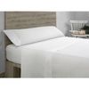 Funda De Almohada Alexandra House Living Qutun Blanco 45 X 90 Cm (2 Unidades)