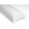 Funda De Almohada Alexandra House Living Qutun Blanco 45 X 80 Cm (2 Unidades)