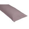 Funda De Almohada Alexandra House Living Qutun Rosa Oscuro 45 X 110 Cm