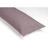 Funda De Almohada Alexandra House Living Qutun Rosa Oscuro 45 X 110 Cm