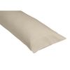 Funda De Almohada Alexandra House Living Qutun Taupé 45 X 90 Cm (2 Unidades)