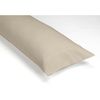 Funda De Almohada Alexandra House Living Qutun Taupé 45 X 90 Cm (2 Unidades)