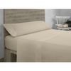 Funda De Almohada Alexandra House Living Qutun Taupé 45 X 125 Cm