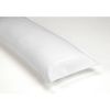 Funda De Almohada Alexandra House Living Qutun Blanco 45 X 80 Cm (2 Unidades)