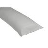 Funda De Almohada Alexandra House Living Qutun Gris Perla 45 X 90 Cm (2 Unidades)