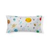 Dúo De Funda Nórdica Y Funda De Almohada Infantil Space Polialgodón De 144 Hilos Para Cama De 90