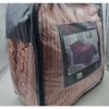 Edredón Comforter Sh Reverso Borreguito Rosa + 2 Fundas Cojin De 50x70 De 150 Cm
