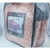 Edredón Comforter Sh Reverso Borreguito Rosa + 2 Fundas Cojin De 50x70 De 150 Cm
