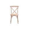 Silla Madera Marron / Crema