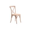 Silla Madera Marron / Crema