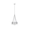 Lampara Techo Metal Led 36x36x104 Cm