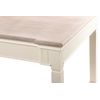 Mesa Comedor Madera Beige Natural 180x90x76 Cm