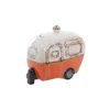 Bombonera Caravana Ceramica 23x12x19 Cm