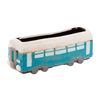 Tren Ceramica Con Macetero 32x11x12 Cm