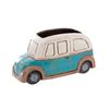 Coche Ceramica Con Macetero 31x11x17 Cm