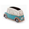 Coche Ceramica Con Macetero 31x11x17 Cm