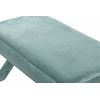 Pie De Cama Velvet Verde 95x50x50 Cm