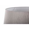 Lampara Madera Plata / Beige